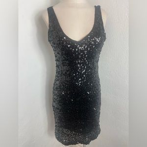 INC Sequin mini cocktail dress women’s size:S  NWOT